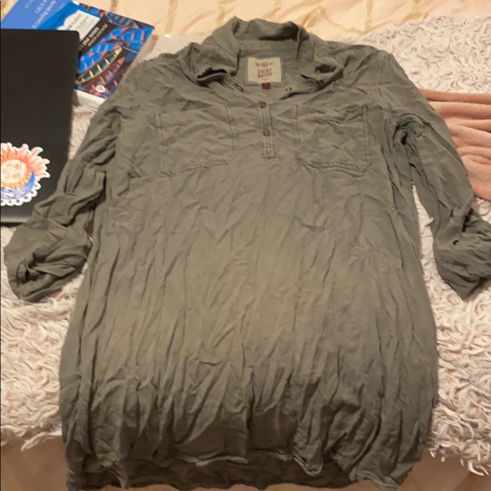 Tshirt quarter sleeve dress